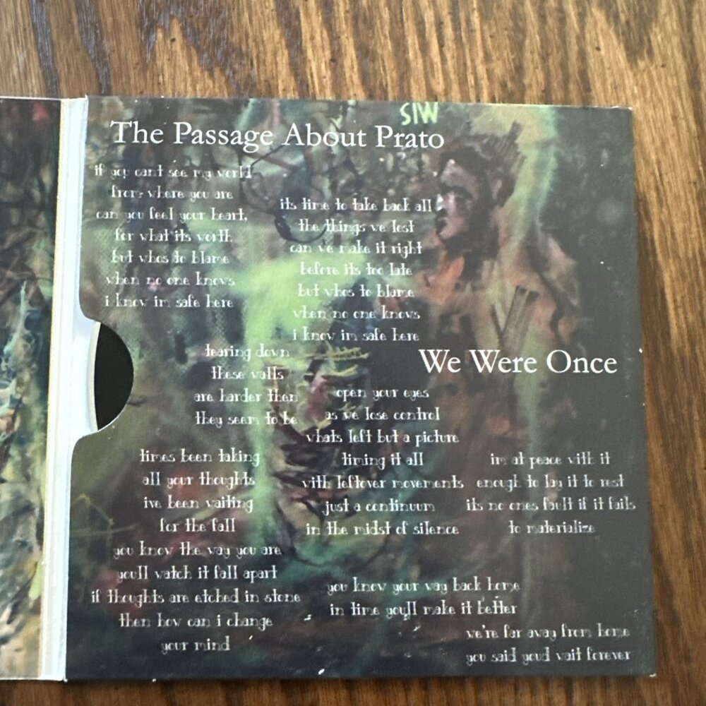 We Were Once [EP] [Slipcase] by Allora Mis (CD)‎ - Picture 3 of 4